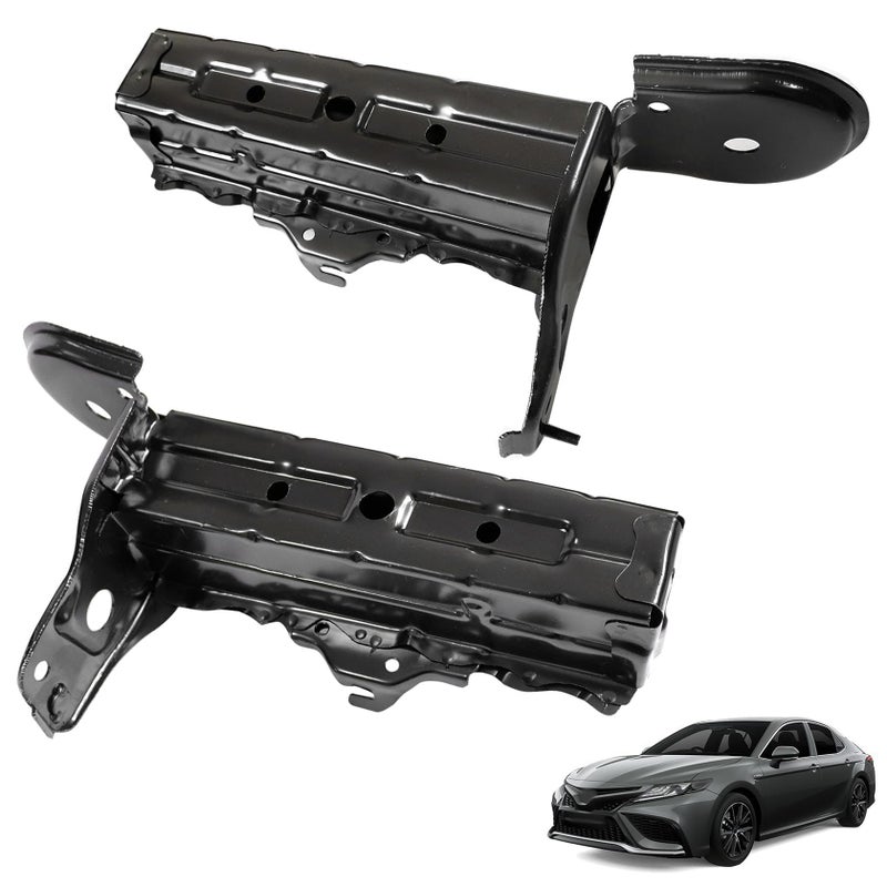 FZJDSD Front Bumper Bracket Compatible with Toyota Camry 20182021 2PCS Front Left and Right Side Replace 5210333010 5210233010 5210306010 5210206010