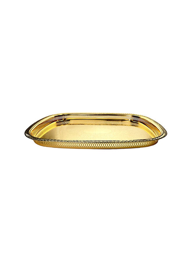 ZOLTEN Silverplated  Small Size Rectangle Tray - Image 2