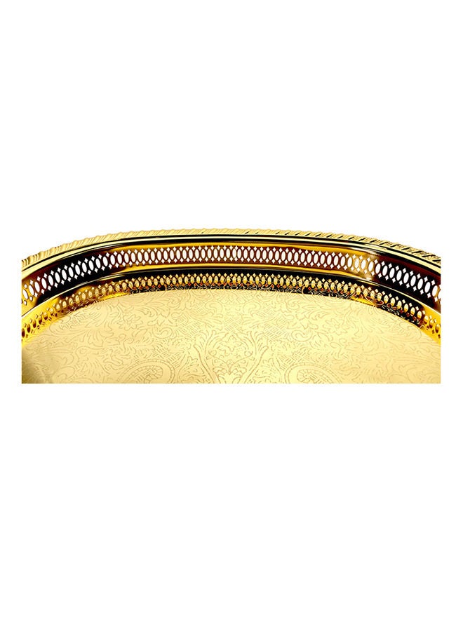 ZOLTEN Silverplated  Small Size Rectangle Tray - Image 3