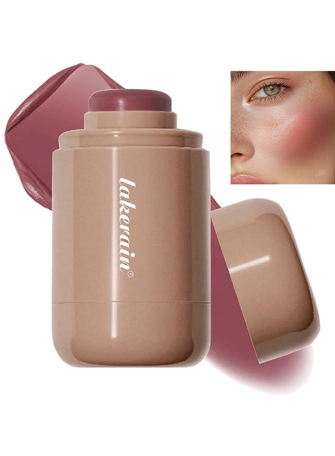 lakerain Pocket Blush ,Soft & Velvety Texture,Long-Lasting, Luminous Finish ,Hydrating & Blendable , Natural Glow for All Skin Types #06 - Image 1