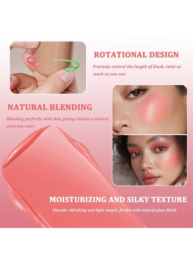 lakerain Pocket Blush ,Soft & Velvety Texture,Long-Lasting, Luminous Finish ,Hydrating & Blendable , Natural Glow for All Skin Types #06 - Image 4