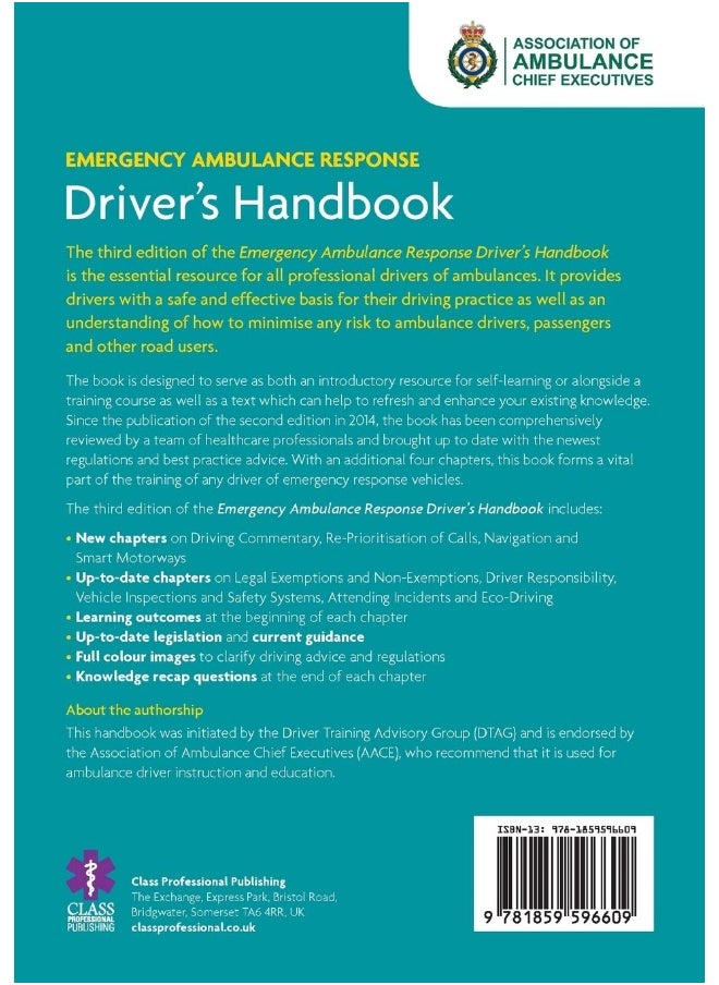 Emergency Ambulance Response Driver Handbook