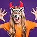 Marsui 32 Pcs Unicorn Monster Safari Animal Face Masks for Kids Cartoon Masks for Animal Birthday Party DecorationsJungle - Image 4
