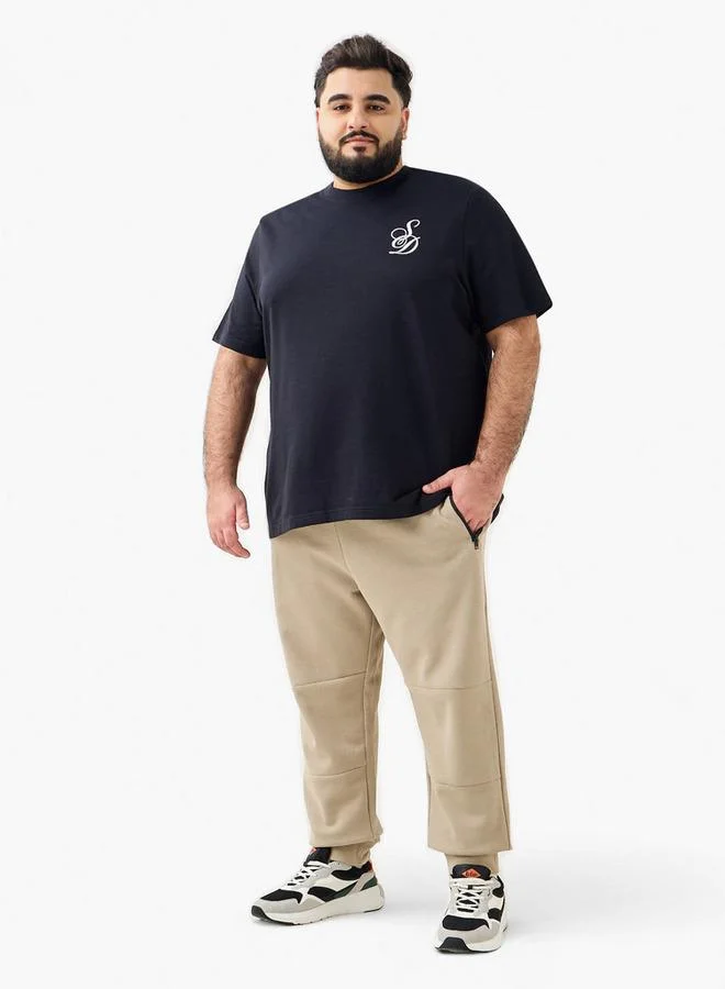 Splash FAV Men Regular Fit Crew Neck Short Sleeves Printed T-shirt