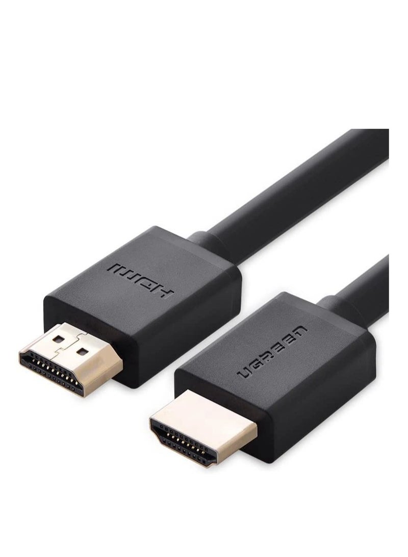 يو جرين HDMI 4K Cable Male To Male 15m - Black