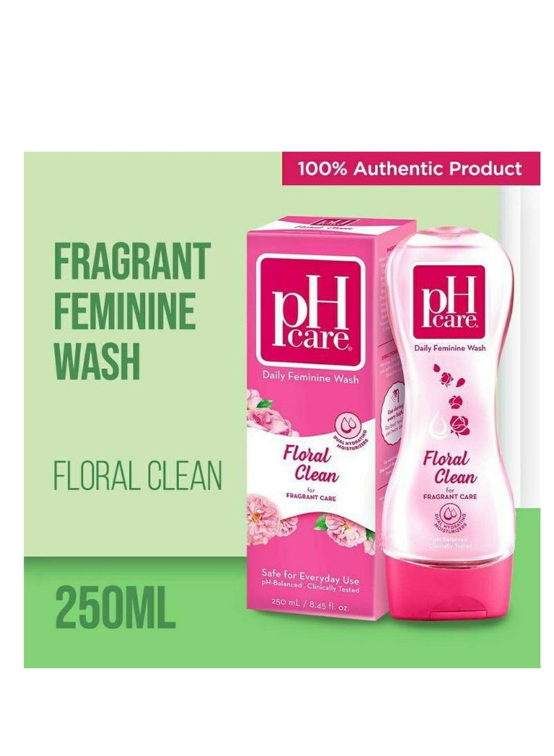 Ph care Daily Feminine Wash Floral Clean 50ml