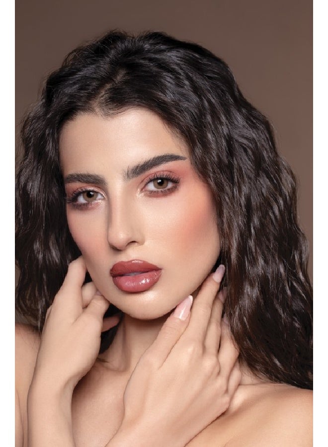 دهب اليومي ميكس مجموعة من 5 ازواج، عدسات لاصقة ملونة للاستخدام اليومي، عدسات لاصقة تجميلية - Image 2