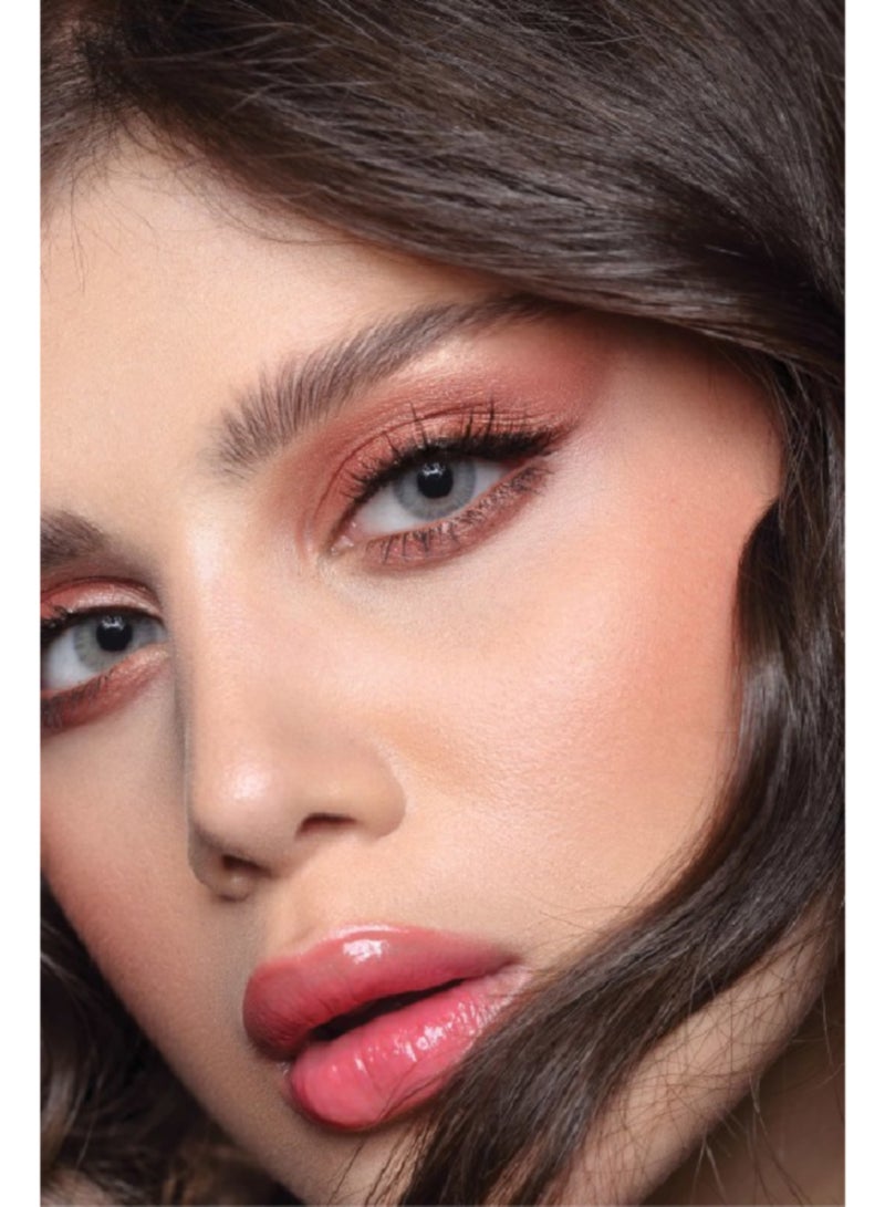 دهب اليومي ميكس مجموعة من 5 ازواج، عدسات لاصقة ملونة للاستخدام اليومي، عدسات لاصقة تجميلية - Image 5