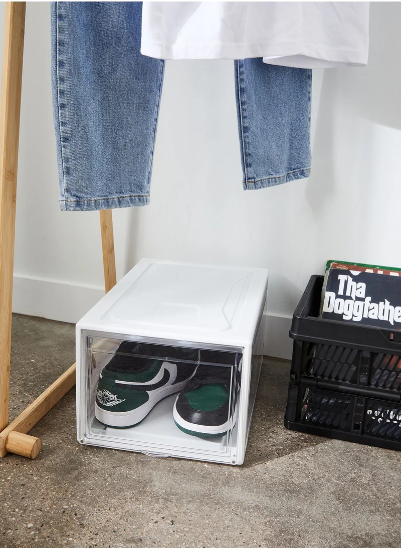 Typo Acrylic Shoe Box