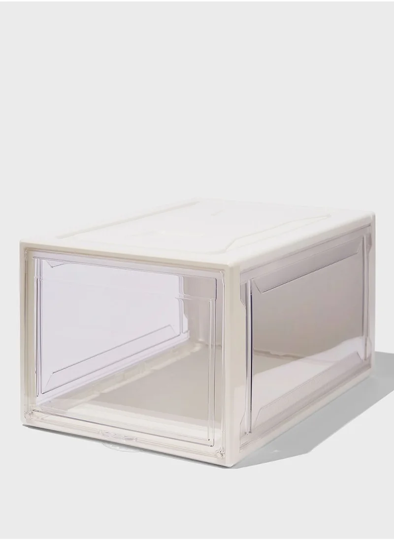 Typo Acrylic Shoe Box