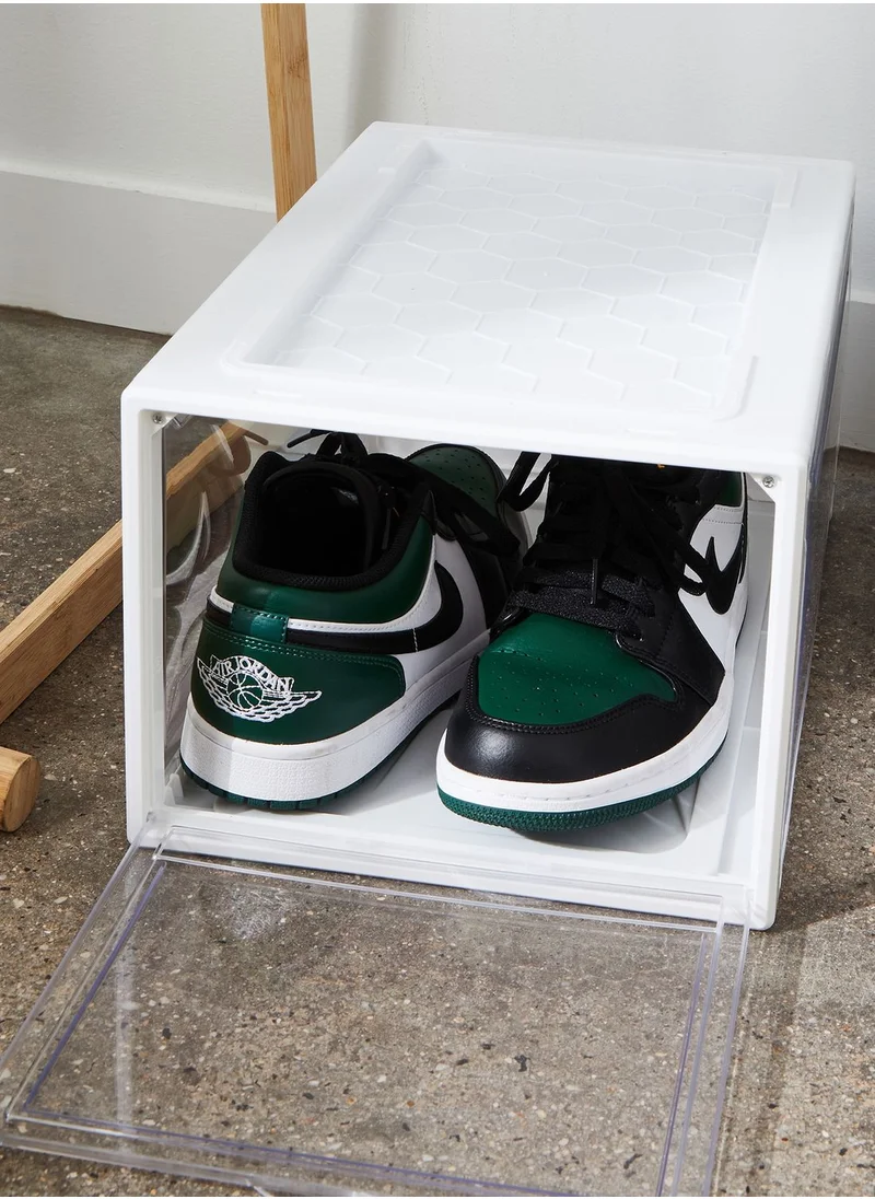 Typo Acrylic Shoe Box