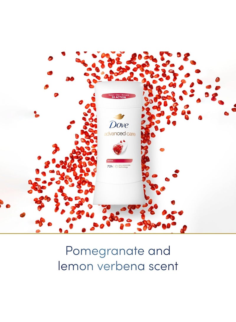 Dove Advanced Care Antiperspirant Deodorant, Revive 74gm - Image 2