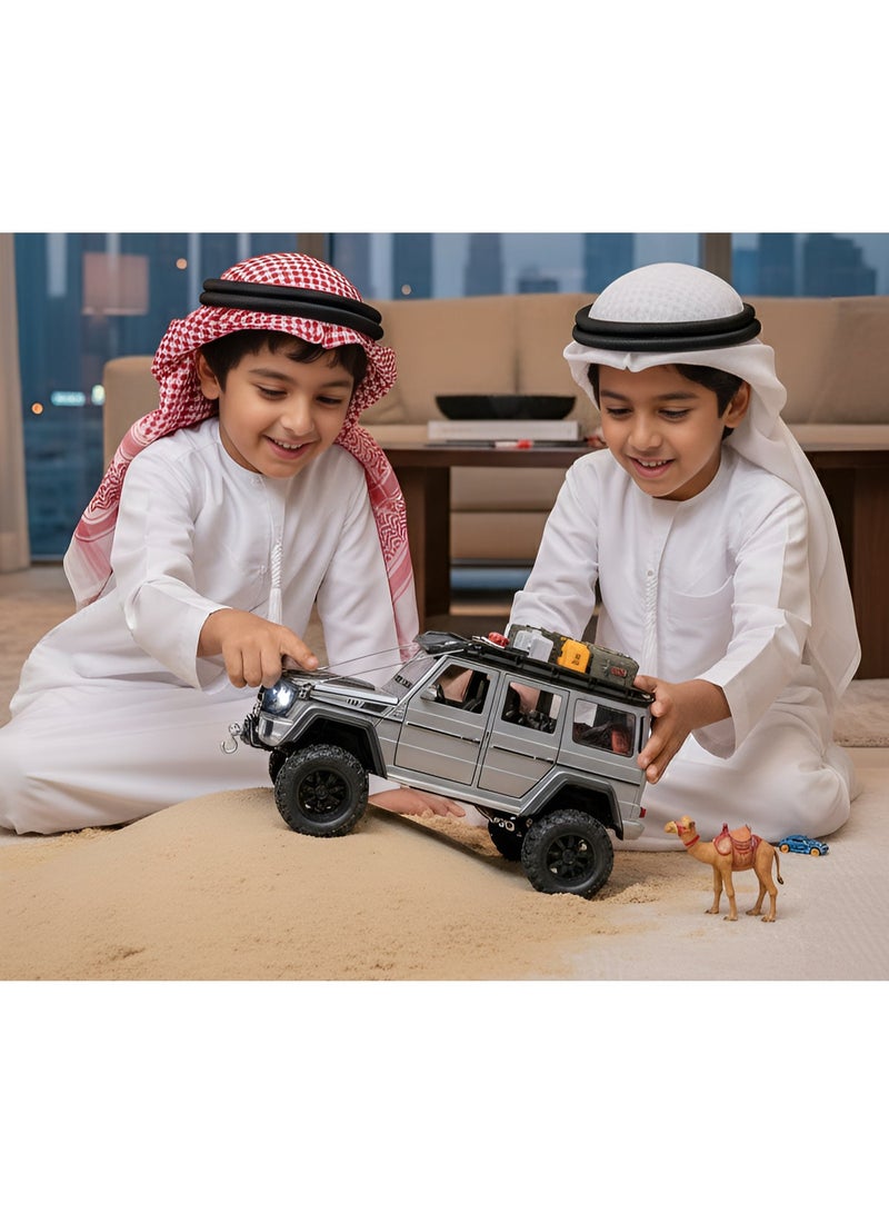 Toys R Us 1:22 Brabus G550 4x4 Edition – Diecast Alloy Car –Che Zhi SUV Model - Image 1