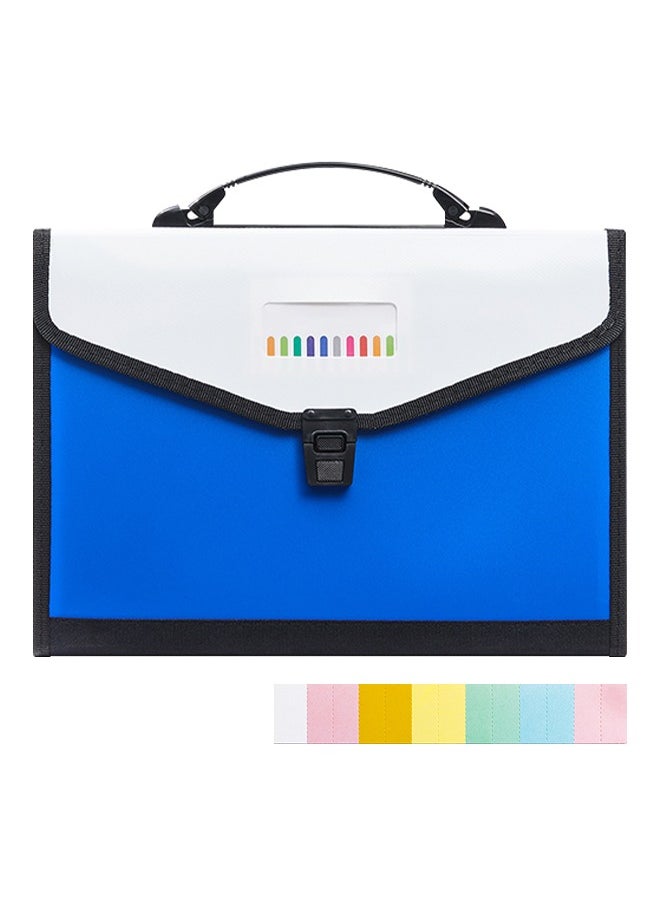 Expanding File Folders, Waterproof Document Folder, 13 Layers Storage, Perfect for Travel and Daily Use
