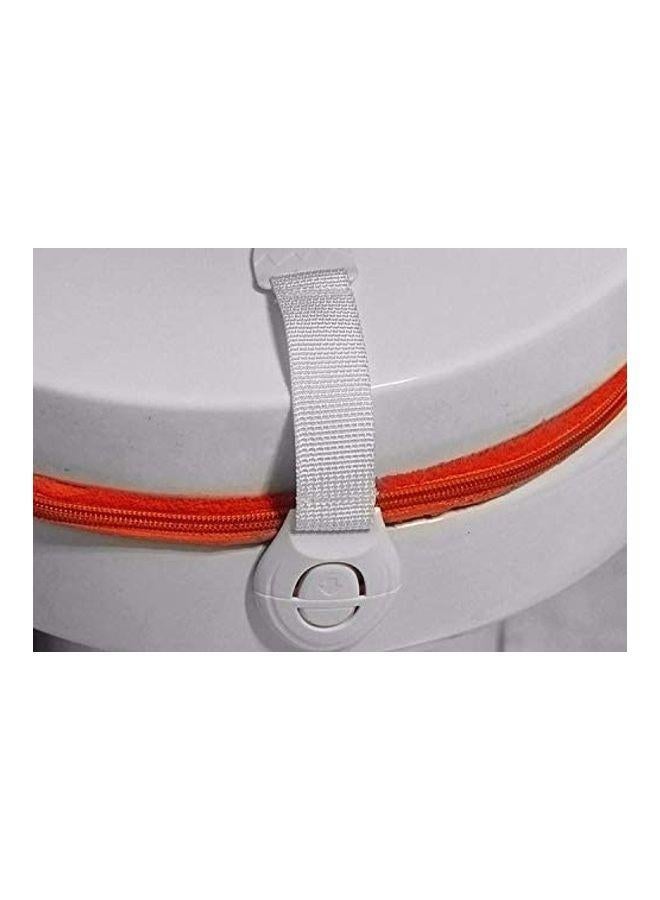 10-Piece Lengthened Bendy Safety Child Lock White  - Image 2