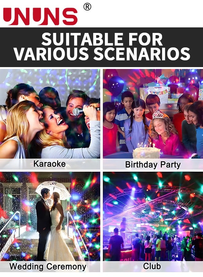 UNUNS Led Projector Light,Night Light For Kids,Moon And Star Projector 360 Degree Rotation,Star Night Light For Boy Girl Gift - Image 5