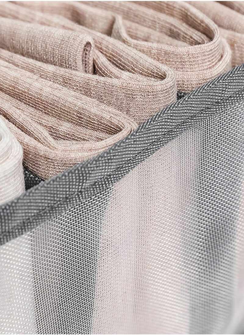 Beauenty Mesh Clothes Organiser Foldable,3-Pack  - Image 2