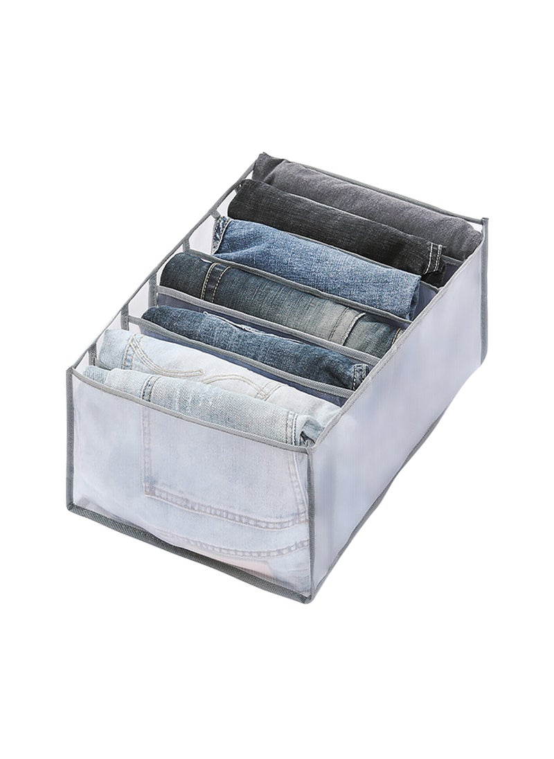 Beauenty Mesh Clothes Organiser Foldable,3-Pack  - Image 1