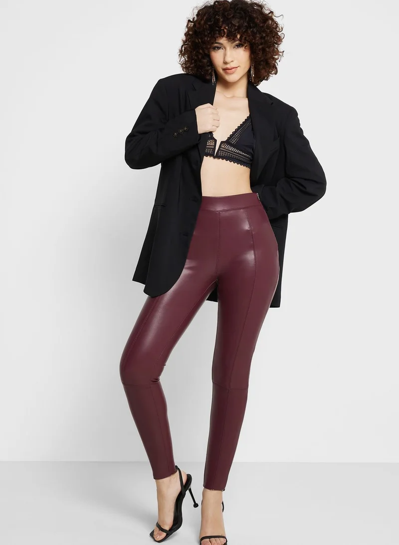 TOPSHOP High Waist Pants