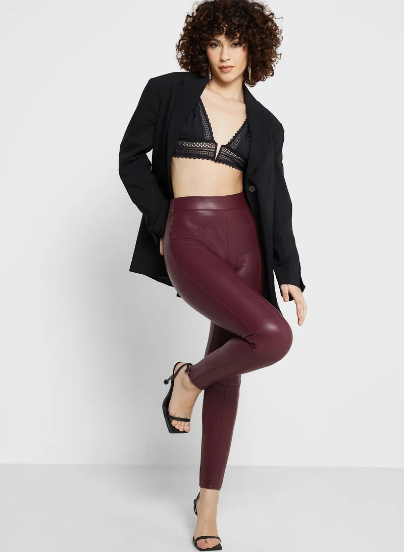 TOPSHOP High Waist Pants