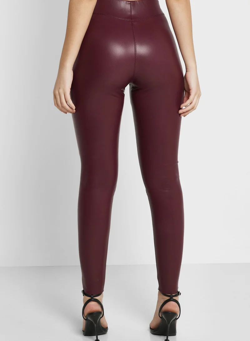 TOPSHOP High Waist Pants