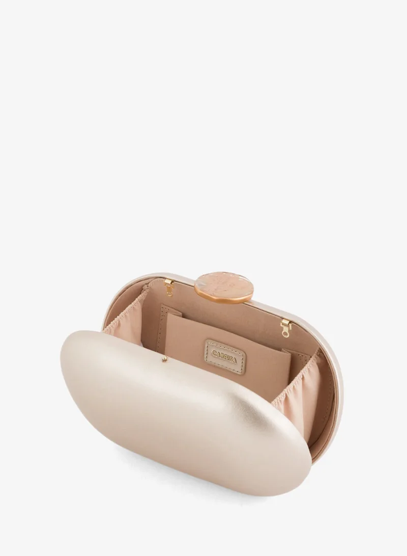 كاربيزا Women's Clutch - Tangerine V2