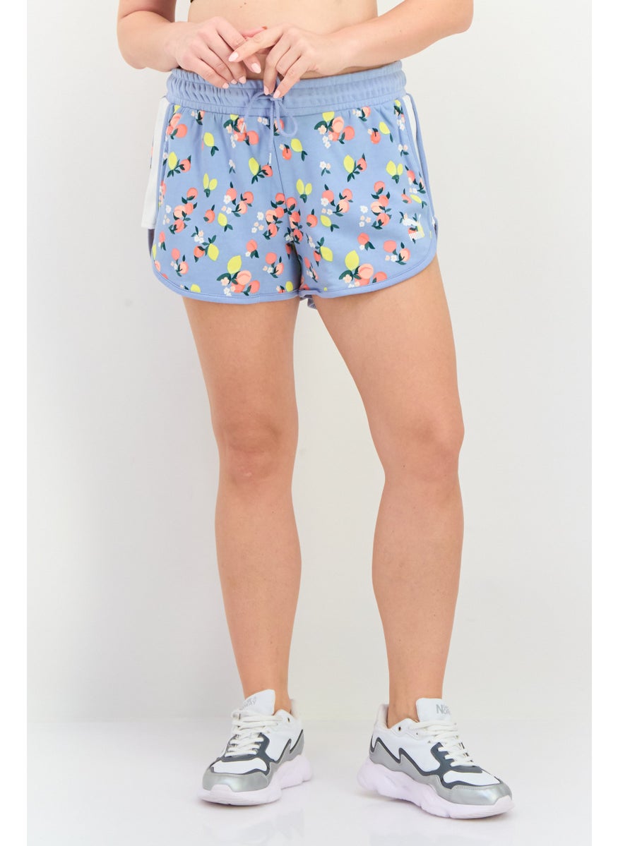 PUMA Women Sportswear Fit Outdoor Shorts, Multicolor  - Image 1