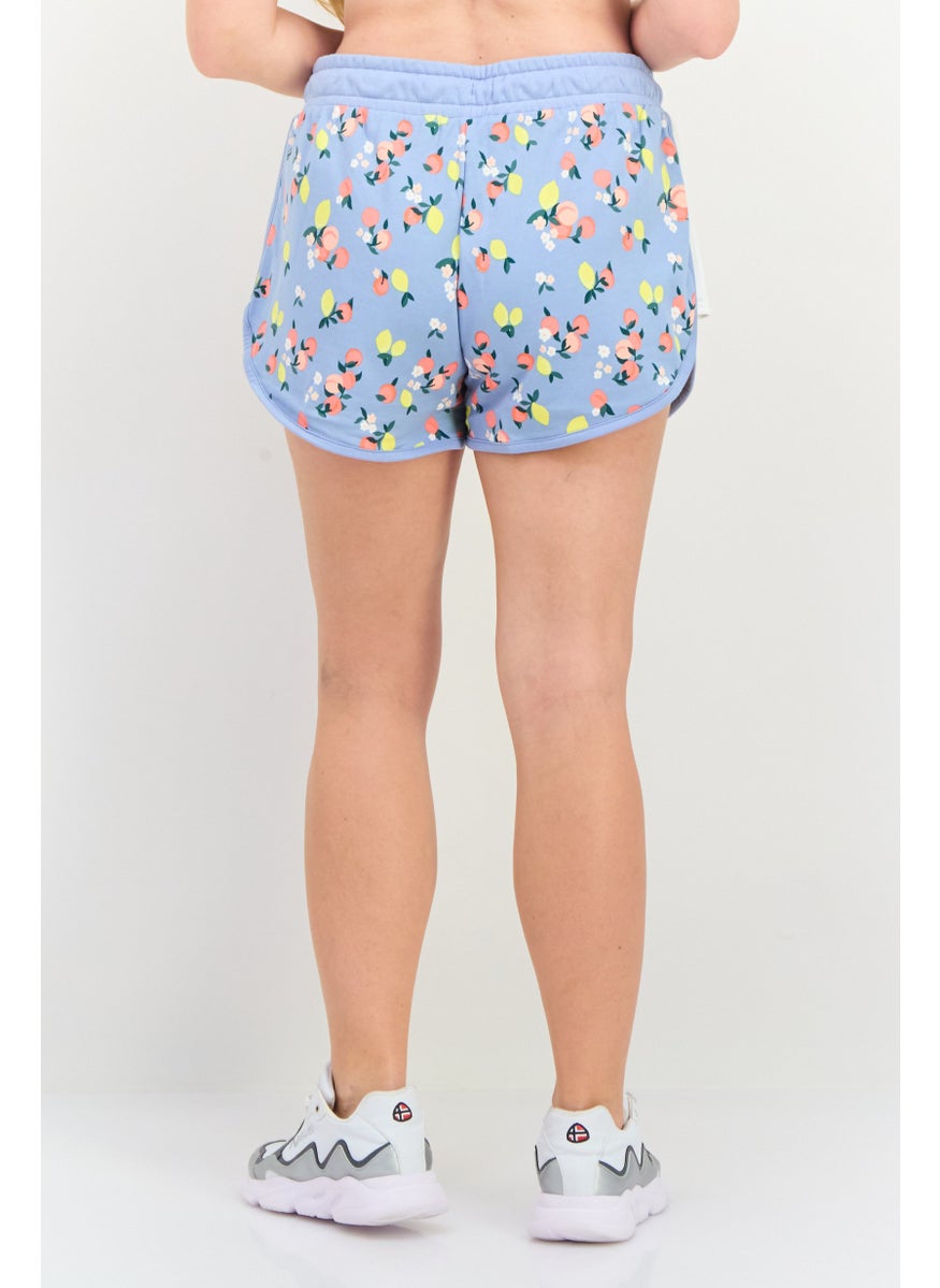 PUMA Women Sportswear Fit Outdoor Shorts, Multicolor  - Image 3