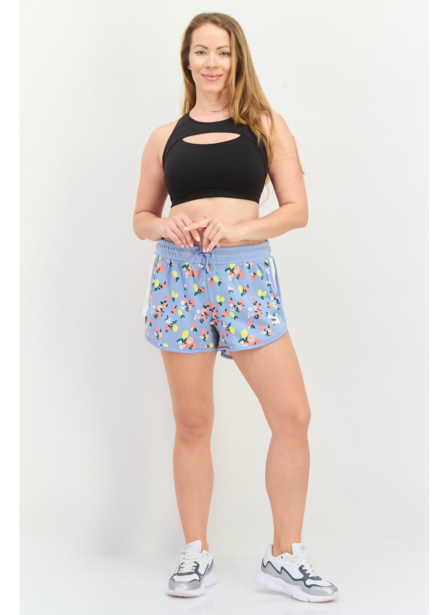 PUMA Women Sportswear Fit Outdoor Shorts, Multicolor  - Image 4