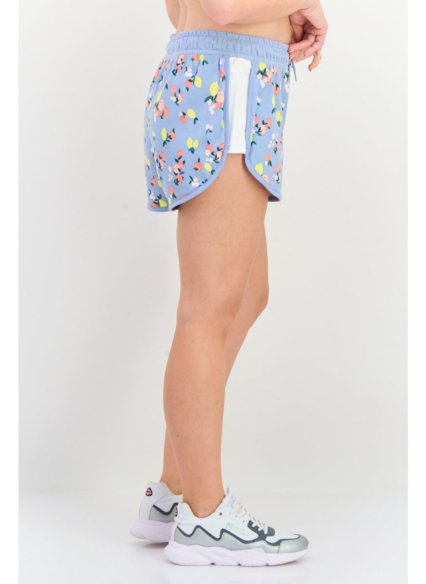 PUMA Women Sportswear Fit Outdoor Shorts, Multicolor  - Image 2