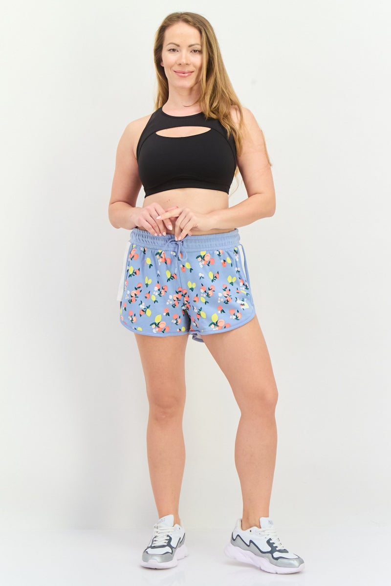 PUMA Women Sportswear Fit Outdoor Shorts, Multicolor - Image 4