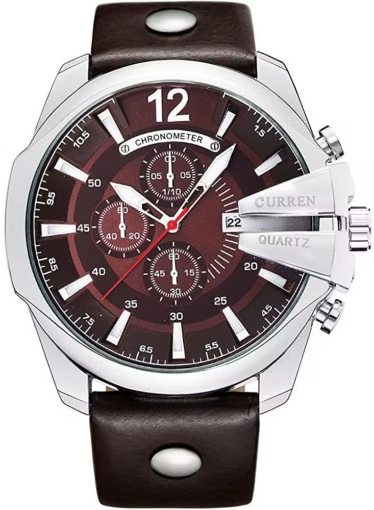CURREN Luxury Male Fashion Leather Strap Outdoor Casual Sports Wrist watch - Image 1