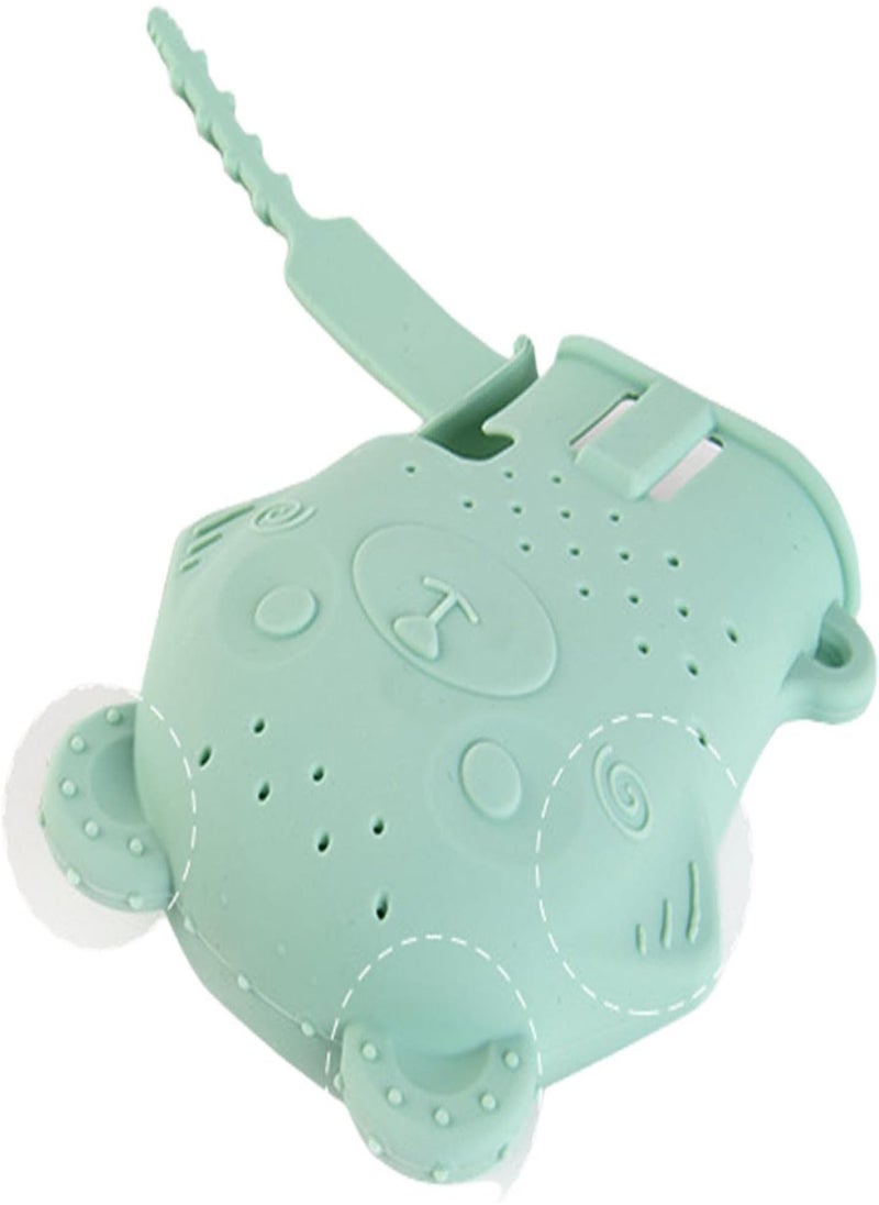 GGOOT - Silicone Infant Teething Mitten,Cute Bear Shape Infant Teether Toy Chewing Mitts | Food-Grade Silicone Mitt Protect Hands from Chewing & Biting - Image 1