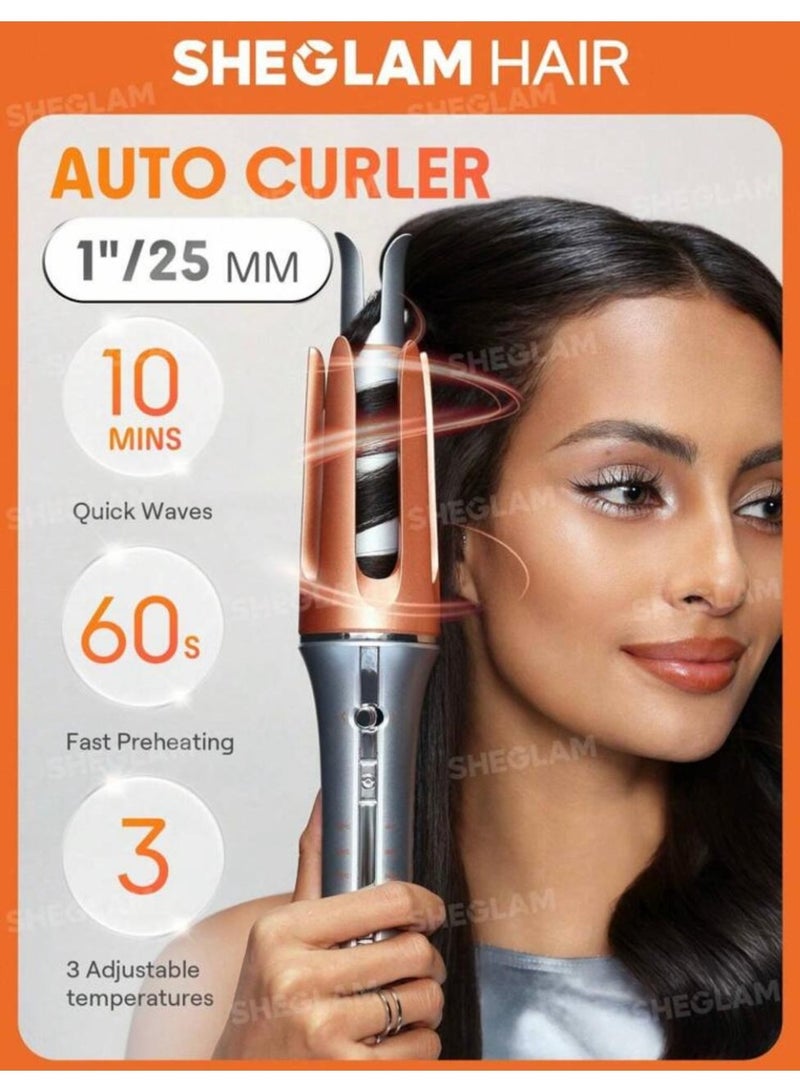 SHEGLAM AUTOMATIC HAIR CURLER - Image 2
