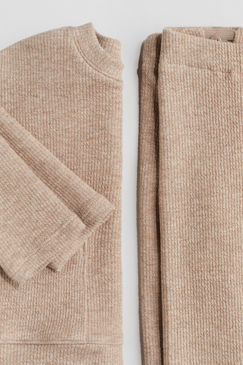 H&M 2-Piece Cotton Jersey Set - Image 2