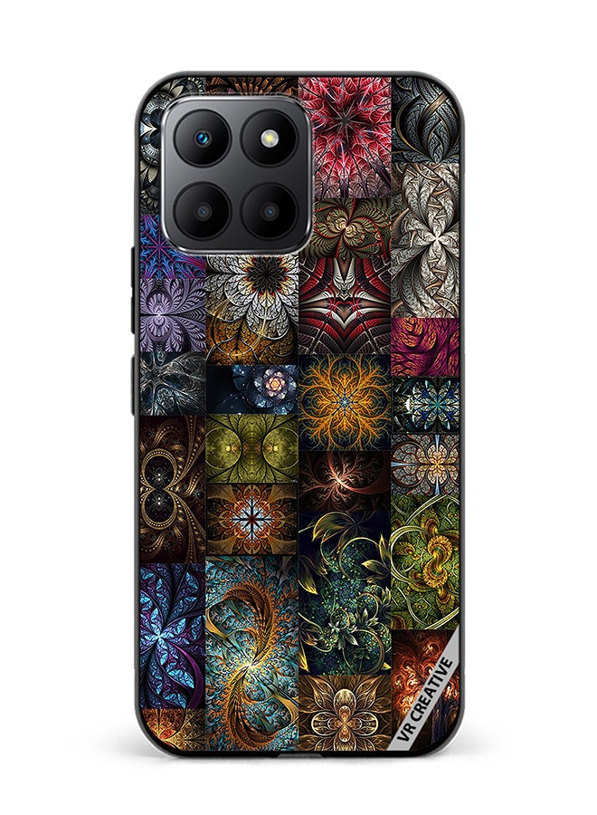 VR CREATIVE Protective Case Cover For Honor 70 Lite 30 Mind Blowing Pieces Of Algorithmic Fractal Art Design Multicolour - Image 1
