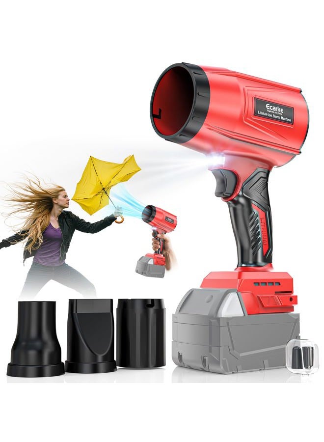 Ecarke 800,000 RPM Leaf Blower Compatible with Milwaukee 18V: Ecarke Cordless Dust Blower, Electric Turbo Jet Blower Handheld Battery Powered with Brushless Motor for Patio Garden Lawn (No Battery) - Image 1