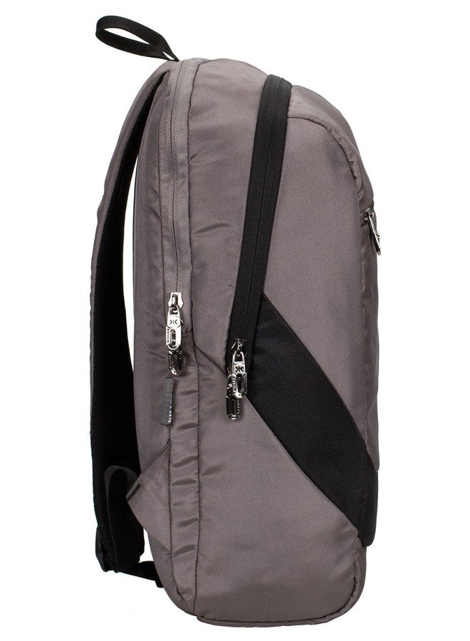 KILLER Polyester 15.6" Grey+Black Laptop Backpack - Image 4