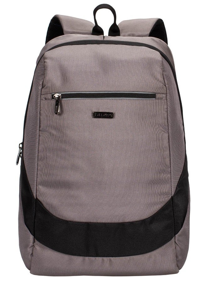 KILLER Polyester 15.6" Grey+Black Laptop Backpack - Image 1