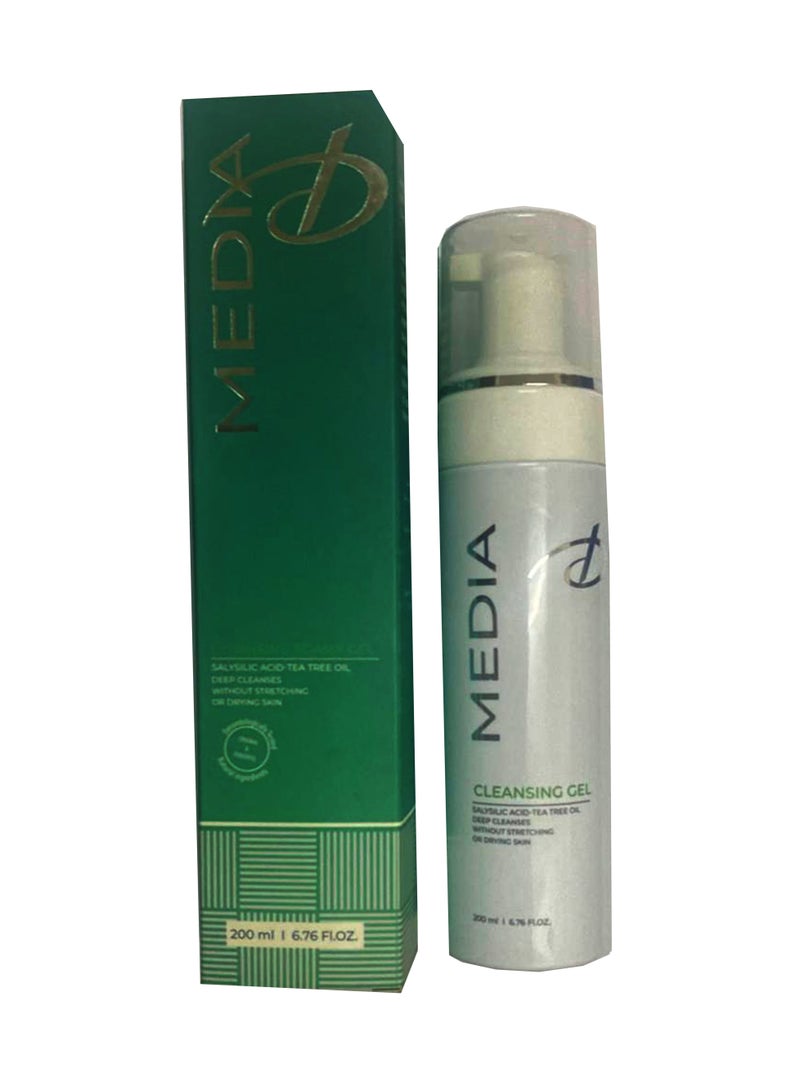 Media Gel Wash For Oily Skin 200ml