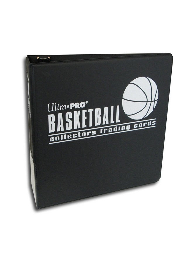 Ultra Pro 3" Black Basketball Album