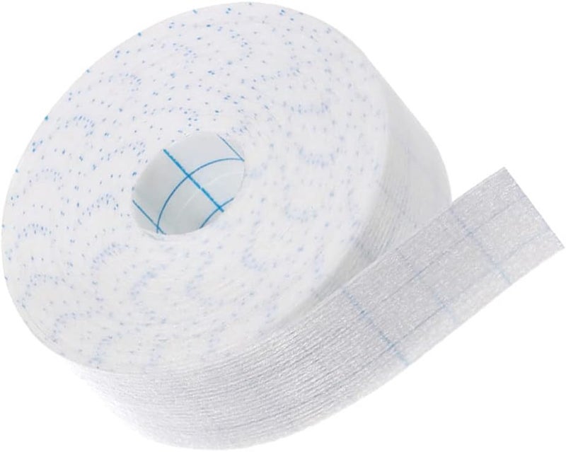 comfrt 1 Roll of Disposable Self- Adhesive Collar Protector Sweat Pads Neck Liner Hat Invisible Protectors Against Sweat Stain - Image 1