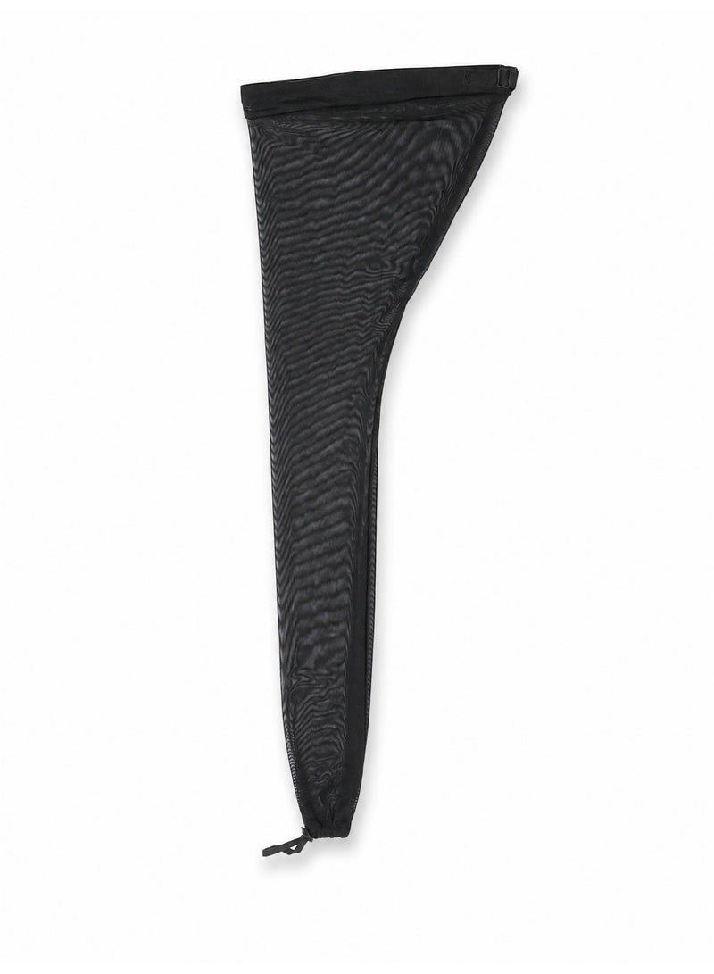 Long Stretchy Dreadlock Wig Cap for Women Adjustable Breathable Slouchy Tube Hair Cover for Braids Faux Locs Bunny Braids Protective No Brim Cap for Home Salon Travel - Image 1