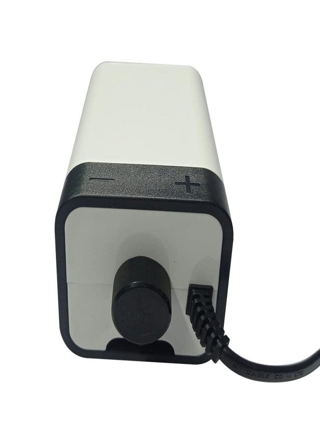 مضخة هواء SCH Pumps CT-202 Sunsun Silent ثنائية الاتجاه لأحواض السمك، والزراعة المائية، وتربية الأحياء المائية - Image 2
