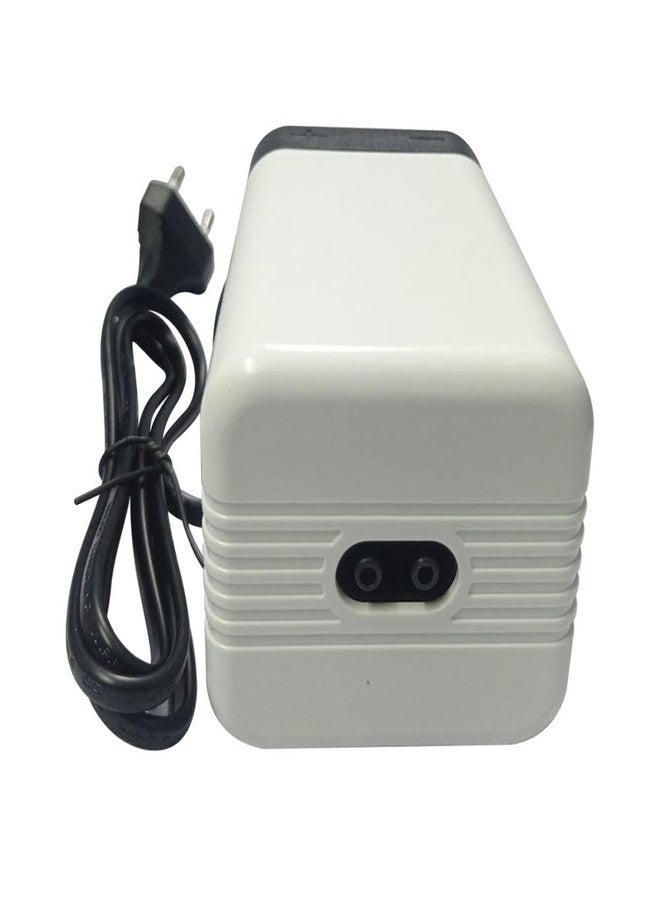 مضخة هواء SCH Pumps CT-202 Sunsun Silent ثنائية الاتجاه لأحواض السمك، والزراعة المائية، وتربية الأحياء المائية - Image 1