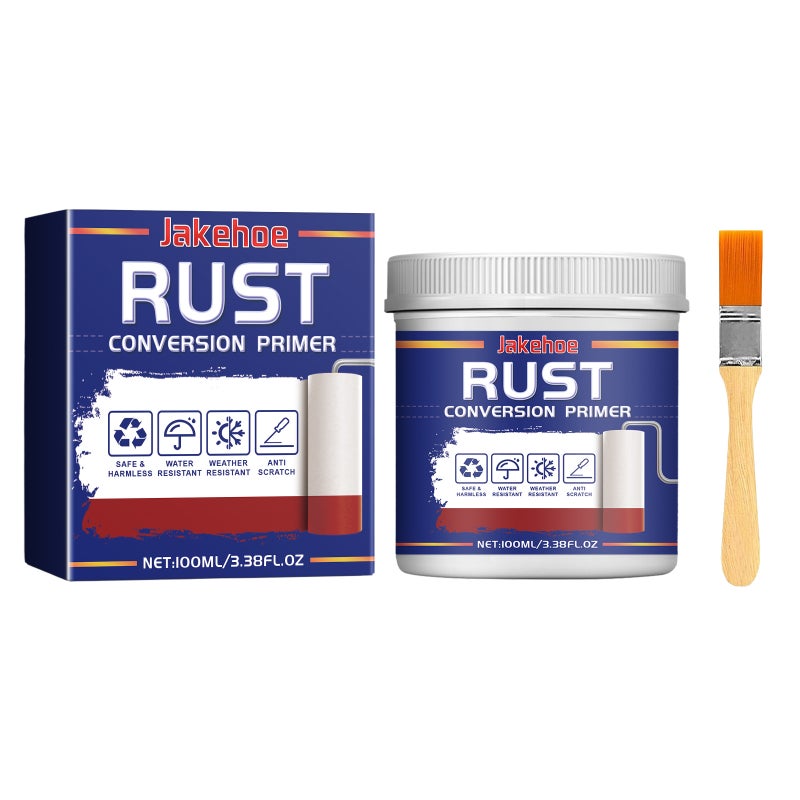 Jakehoe Anti-Rust Conversion Primer Metal Paint Anti-Rust Radiator Conversion Renovation Coating Primer Conversion Agent - Image 1