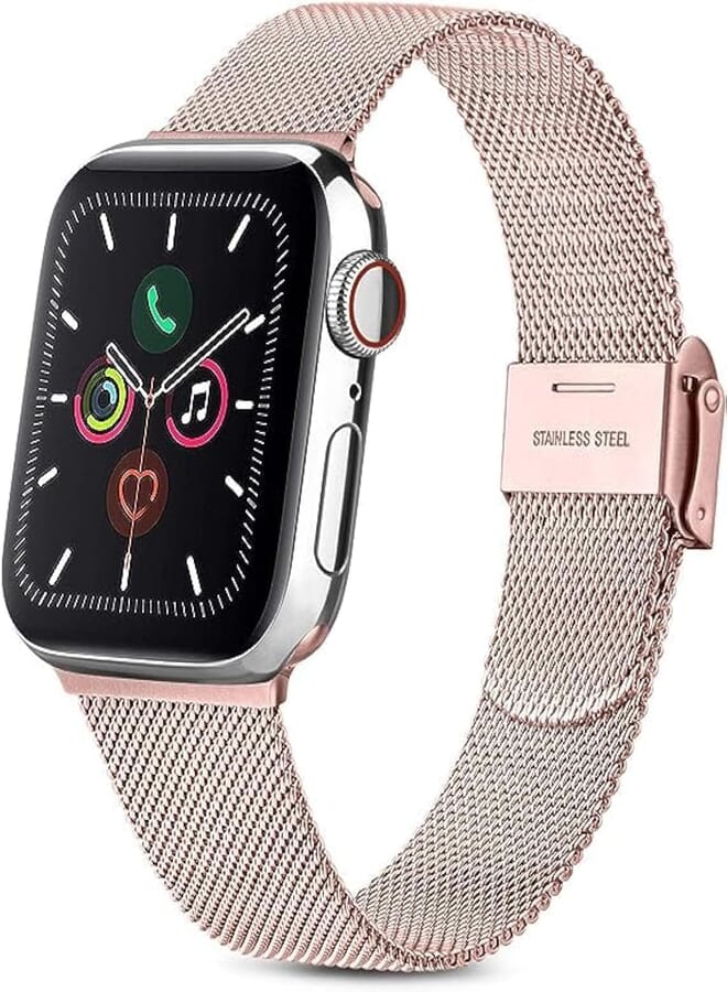 Next Replacement Band Compatible with Apple Watch Band 42mm 44mm 45mm 49mm, Classic Stainless Steel Metal Strap Compatible with iWatch Series 8 7 6 5 4 3 2 1 SE for Women Men -Next store