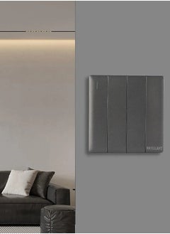 BRILLANT 6pcs Grey Four-Way Switch Brilliant Light  - Image 2
