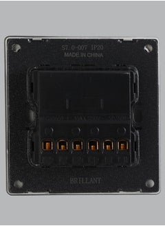 BRILLANT 6pcs Grey Four-Way Switch Brilliant Light  - Image 3