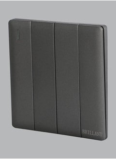 BRILLANT 6pcs Grey Four-Way Switch Brilliant Light  - Image 1